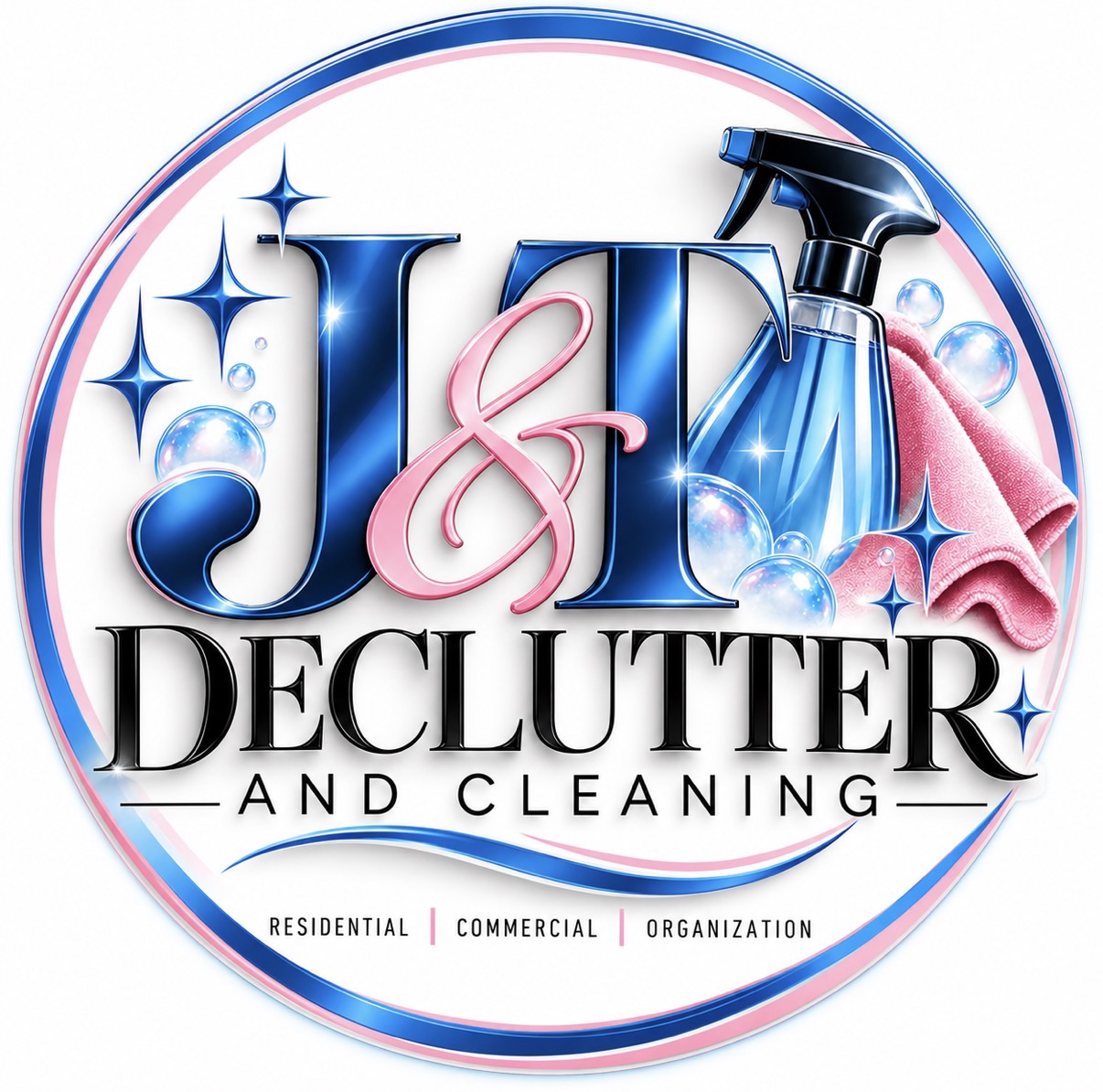 J&T Declutter and Cleaning LLC logo